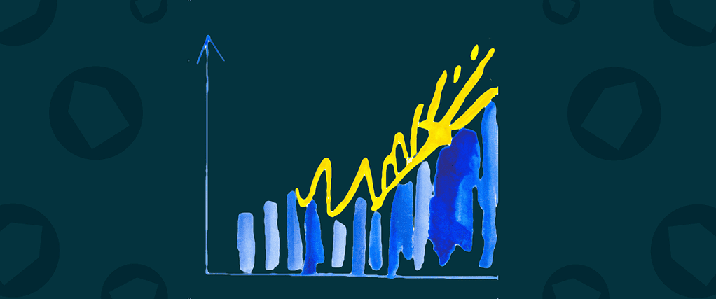 Illustrative chart showing a graph