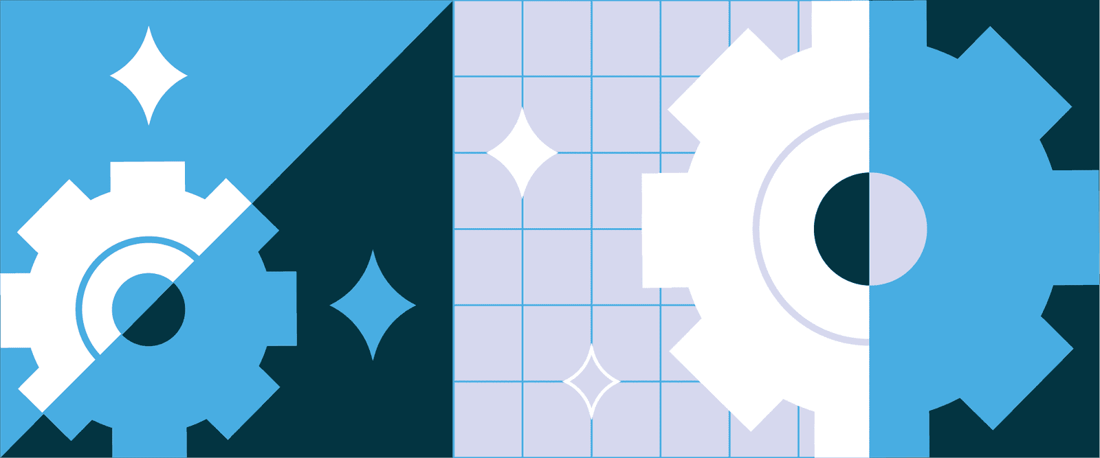 Decorative feature graphic to accompany the post