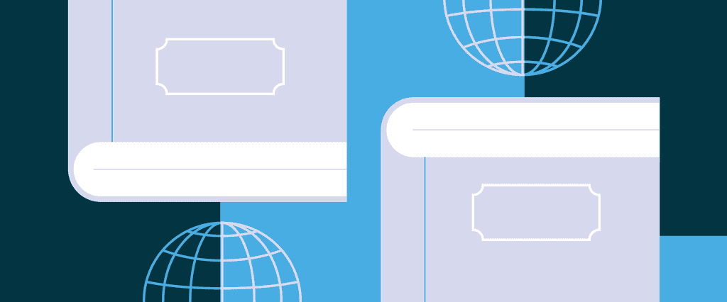 Decorative feature graphic to accompany the post