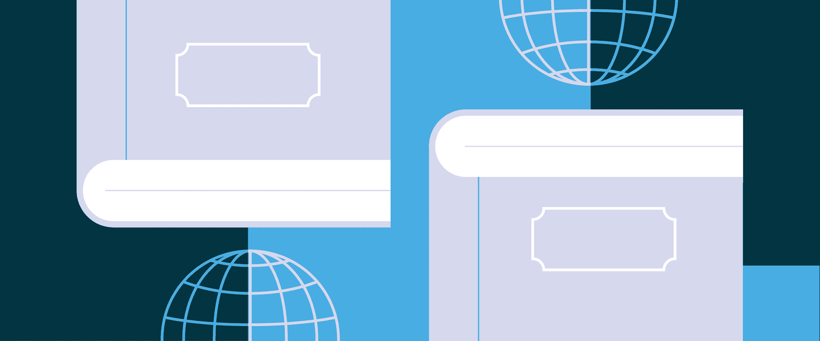 Decorative feature graphic to accompany the post