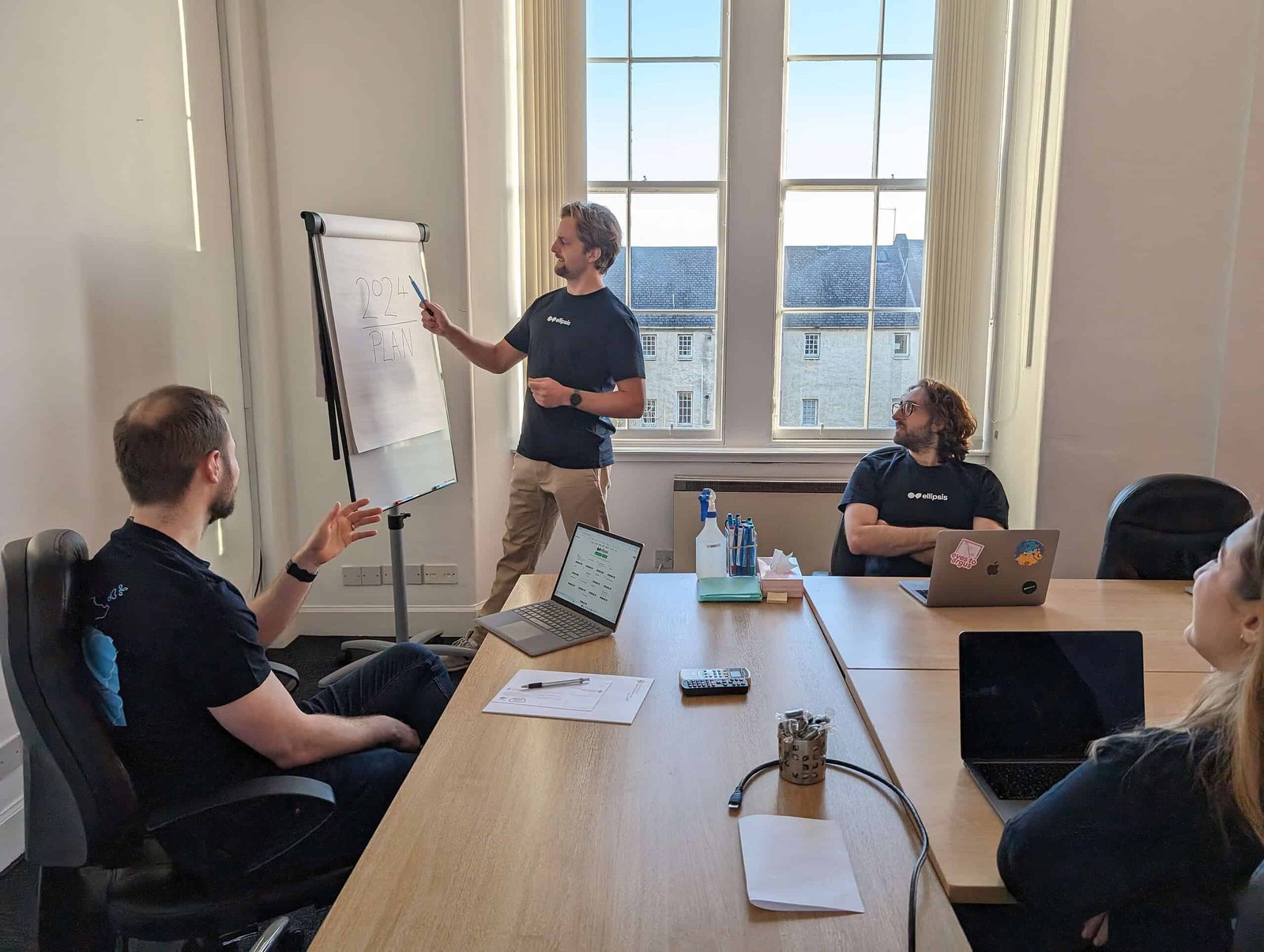 The Ellipsis team in action